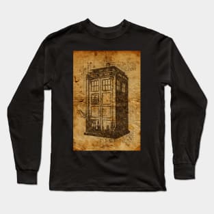 Old time machine Long Sleeve T-Shirt